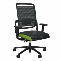 NowyStyl Rohde & Grahl xenium MESH - Office swivel chair without headrest (GS certificate type B)