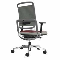 NowyStyl Rohde & Grahl xenium MESH - Office swivel chair without headrest (GS certificate type B)