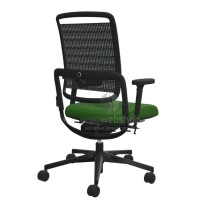 NowyStyl Rohde & Grahl xenium MESH - Office swivel chair without headrest (GS certificate type B)
