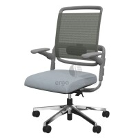 NowyStyl Rohde & Grahl xenium MESH - Office swivel chair without headrest (GS certificate type B)