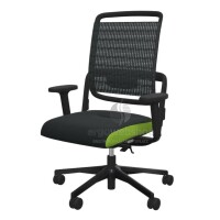 NowyStyl Rohde & Grahl xenium MESH - Office swivel chair without headrest (GS certificate type B)
