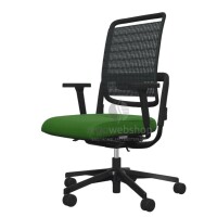 NowyStyl Rohde & Grahl xenium MESH - Office swivel chair without headrest (GS certificate type B)