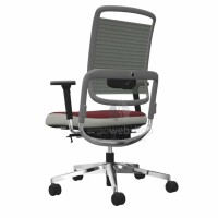 NowyStyl Rohde & Grahl xenium MESH - Office swivel chair without headrest (GS certificate type B)