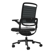 NowyStyl Rohde & Grahl xenium MESH - Office swivel chair without headrest (GS certificate type B)