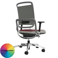 NowyStyl Rohde & Grahl xenium MESH - Office swivel chair without headrest (GS certificate type B)