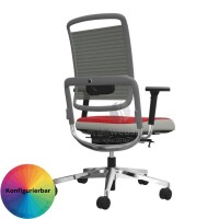 NowyStyl Rohde & Grahl xenium MESH - Office swivel chair without headrest (GS certificate type B)