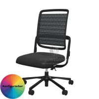NowyStyl Rohde & Grahl xenium MESH - Office swivel chair without headrest (GS certificate type B)