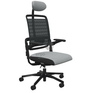 NowyStyl Rohde & Grahl xenium MESH - Bürodrehstuhl mit Kopfstütze (GS Zertifikat Typ B)