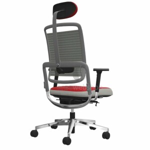 NowyStyl Rohde & Grahl xenium MESH - Bürodrehstuhl mit Kopfstütze (GS Zertifikat Typ B)