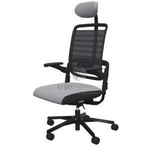 NowyStyl Rohde & Grahl xenium MESH - Bürodrehstuhl mit Kopfstütze (GS Zertifikat Typ B)