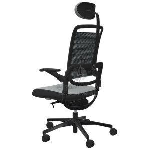 NowyStyl Rohde & Grahl xenium MESH - Bürodrehstuhl mit Kopfstütze (GS Zertifikat Typ B)