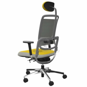 NowyStyl Rohde & Grahl xenium MESH - Bürodrehstuhl mit Kopfstütze (GS Zertifikat Typ B)