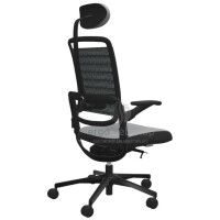 NowyStyl Rohde & Grahl xenium MESH - Bürodrehstuhl mit Kopfstütze (GS Zertifikat Typ B)