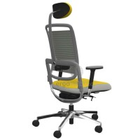 NowyStyl Rohde & Grahl xenium MESH - Bürodrehstuhl mit Kopfstütze (GS Zertifikat Typ B)