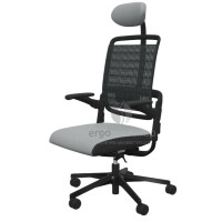 NowyStyl Rohde & Grahl xenium MESH - Bürodrehstuhl mit Kopfstütze (GS Zertifikat Typ B)