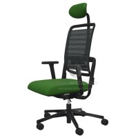 NowyStyl Rohde & Grahl xenium MESH - Bürodrehstuhl mit Kopfstütze (GS Zertifikat Typ B)