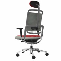NowyStyl Rohde & Grahl xenium MESH - Bürodrehstuhl mit Kopfstütze (GS Zertifikat Typ B)