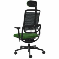 NowyStyl Rohde & Grahl xenium MESH - Bürodrehstuhl mit Kopfstütze (GS Zertifikat Typ B)