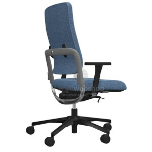 NowyStyl Rohde & Grahl xenium with upholstered backrest - office swivel chair without headrest (UPH, GS certificate type B)