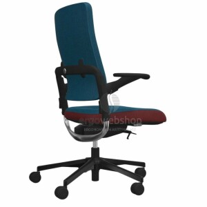 NowyStyl Rohde & Grahl xenium with upholstered backrest - office swivel chair without headrest (UPH, GS certificate type B)