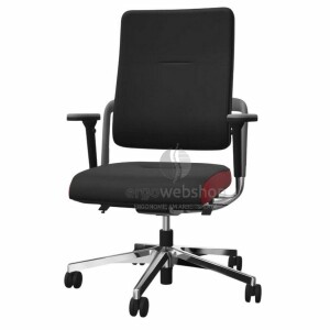 NowyStyl Rohde & Grahl xenium with upholstered backrest - office swivel chair without headrest (UPH, GS certificate type B)
