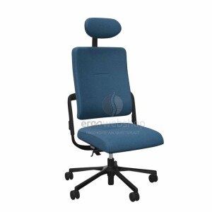 NowyStyl Rohde & Grahl xenium with upholstered backrest - office swivel chair with headrest (UPH, GS certificate type B)