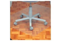 Floortex polycarbonate floor protection mat for hard floors (without studs)