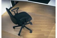 Floortex polycarbonate floor protection mat for hard floors (without studs)