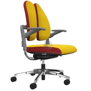 NowyStyl Rohde & Grahl xenium duo back - office swivel chair without headrest (GS certificate type B)