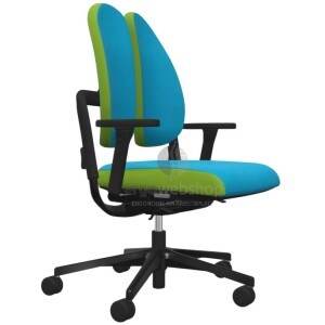 NowyStyl Rohde & Grahl xenium duo back - office swivel chair without headrest (GS certificate type B)