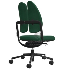NowyStyl Rohde & Grahl xenium duo back - office swivel chair without headrest (GS certificate type B)