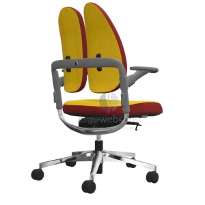 NowyStyl Rohde & Grahl xenium duo back - office swivel chair without headrest (GS certificate type B)