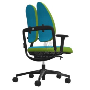 NowyStyl Rohde & Grahl xenium duo back - office swivel chair without headrest (GS certificate type B)