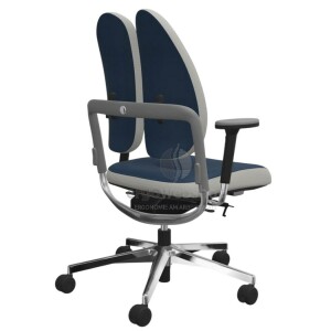 NowyStyl Rohde & Grahl xenium duo back - office swivel chair without headrest (GS certificate type B)