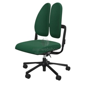 NowyStyl Rohde & Grahl xenium duo back - office swivel chair without headrest (GS certificate type B)