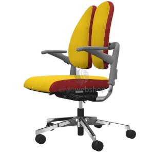 NowyStyl Rohde & Grahl xenium duo back - office swivel chair without headrest (GS certificate type B)