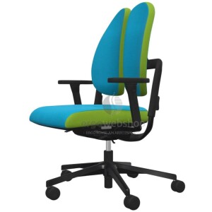 NowyStyl Rohde & Grahl xenium duo back - office swivel chair without headrest (GS certificate type B)