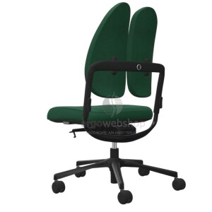 NowyStyl Rohde & Grahl xenium duo back - office swivel chair without headrest (GS certificate type B)