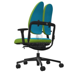 NowyStyl Rohde & Grahl xenium duo back - office swivel chair without headrest (GS certificate type B)