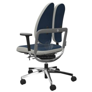 NowyStyl Rohde & Grahl xenium duo back - office swivel chair without headrest (GS certificate type B)