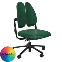 NowyStyl Rohde & Grahl xenium duo back - office swivel chair without headrest (GS certificate type B)