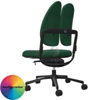 NowyStyl Rohde & Grahl xenium duo back - office swivel chair without headrest (GS certificate type B)