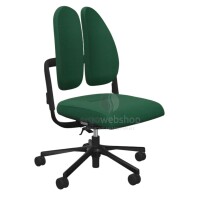 NowyStyl Rohde & Grahl xenium duo back - office swivel chair without headrest (GS certificate type B)
