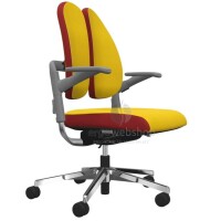 NowyStyl Rohde & Grahl xenium duo back - office swivel chair without headrest (GS certificate type B)