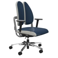NowyStyl Rohde & Grahl xenium duo back - office swivel chair without headrest (GS certificate type B)