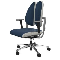 NowyStyl Rohde & Grahl xenium duo back - office swivel chair without headrest (GS certificate type B)