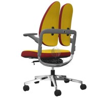 NowyStyl Rohde & Grahl xenium duo back - office swivel chair without headrest (GS certificate type B)