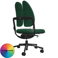 NowyStyl Rohde & Grahl xenium duo back - office swivel chair without headrest (GS certificate type B)