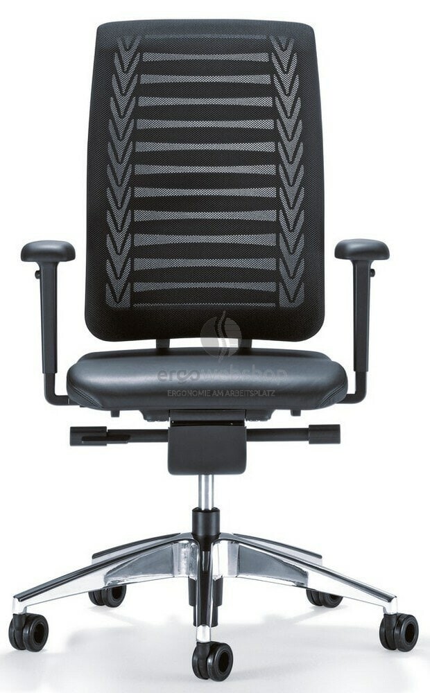 Girsberger Reflex with lumbar support - upholstered office s