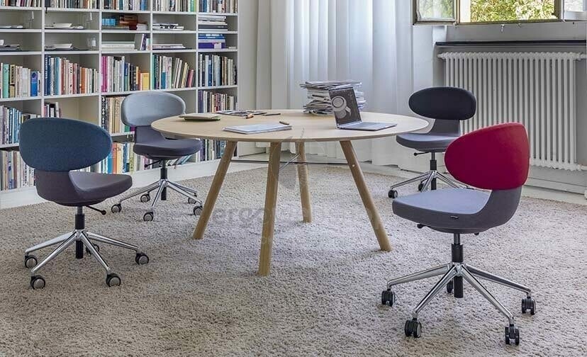 Girsberger Simplex 3D - multifunctional swivel chair (Quick 